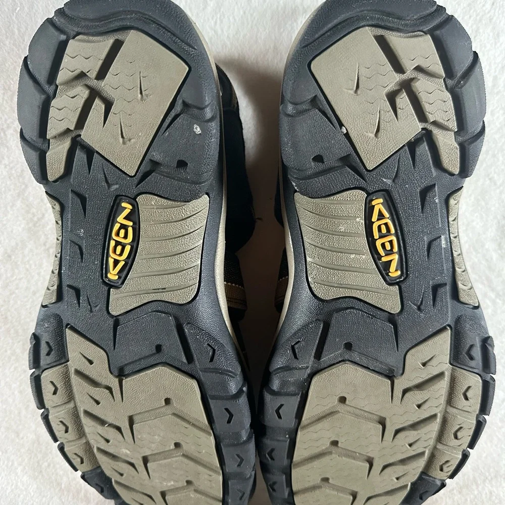 Keen Men’s Newport H2 Black/Stone Grey Sandals Size 12 - Picture 11 of 14
